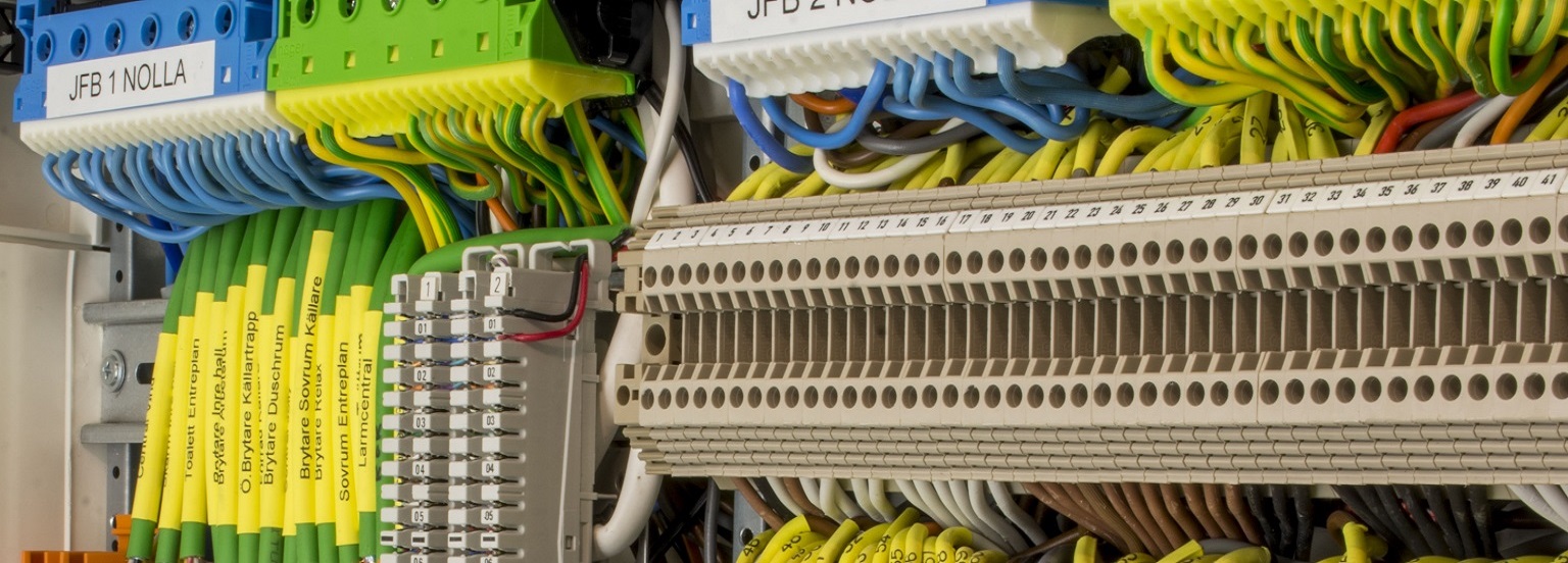 Elektriker av Prelab Elinstallationer AB – projekt 4